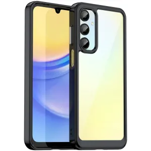 Coque arrière Phonesta Acrylic Hybrid pour Samsung Galaxy A16 - Noir