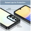 Coque arrière Phonesta Acrylic Hybrid pour Samsung Galaxy A16 - Noir 5