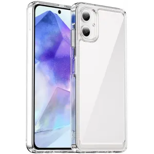 Coque arrière Phonesta Acrylic Hybrid pour Samsung Galaxy A06 4G - Transparent