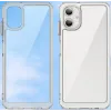 Coque arrière Phonesta Acrylic Hybrid pour Samsung Galaxy A06 4G - Transparent 8