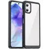 Coque arrière Phonesta Acrylic Hybrid pour Samsung Galaxy A06 4G - Noir
