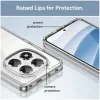 Coque arrière Phonesta Acrylic Hybrid pour Xiaomi Redmi Note 14 Pro 5G / Xiaomi Poco X7 - Transparent 5