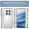 Coque arrière Phonesta Acrylic Hybrid pour Xiaomi Redmi Note 14 Pro 5G / Xiaomi Poco X7 - Transparent 8