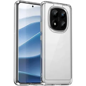 Coque arrière Phonesta Acrylic Hybrid pour Xiaomi Redmi Note 14 Pro Plus - Transparent