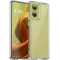 Coque arrière Phonesta Acrylic Hybrid pour Motorola Moto G85 - Transparent
