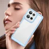Coque arrière Phonesta Acrylic Hybrid pour Motorola Moto G75 - Bleu 7