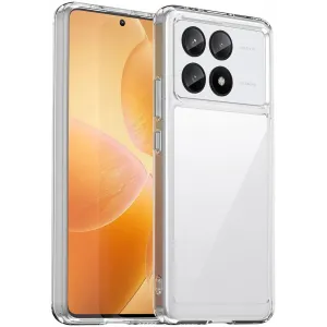Coque arrière Phonesta Acrylic Hybrid pour Xiaomi Poco X6 Pro - Transparent