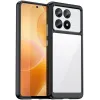 Coque arrière Phonesta Acrylic Hybrid pour Xiaomi Poco X6 Pro - Noir