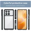 Coque arrière Phonesta Acrylic Hybrid pour Xiaomi Poco X6 Pro - Noir 8