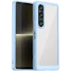 Coque arrière Phonesta Acrylic Hybrid pour Sony Xperia 1 VI - Bleu