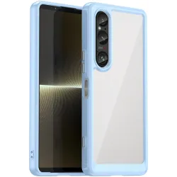 Coque arrière Phonesta Acrylic Hybrid pour Sony Xperia 1 VI - Bleu