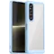 Coque arrière Phonesta Acrylic Hybrid pour Sony Xperia 1 VI - Bleu