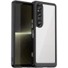 Coque arrière Phonesta Acrylic Hybrid pour Sony Xperia 1 VI - Noir