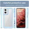 Coque arrière Phonesta Acrylic Hybrid pour Motorola Moto G35 - Bleu 2