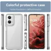 Coque arrière Phonesta Acrylic Hybrid pour Motorola Moto G35 - Transparent 2