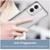 Coque arrière Phonesta Acrylic Hybrid pour Motorola Moto G35 - Transparent 5