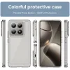 Coque arrière Phonesta Acrylic Hybrid pour Xiaomi 14T/14T Pro - Transparent 2