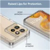 Coque arrière Phonesta Acrylic Hybrid pour Motorola Edge 60 Neo/Edge 50 Neo / ThinkPhone 25 - Transparent 6