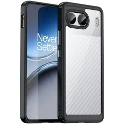 Coque arrière Phonesta Acrylic Hybrid pour OnePlus Nord 4 - Noir