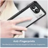 Coque arrière Phonesta Acrylic Hybrid pour OnePlus Nord 4 - Noir 4