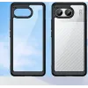 Coque arrière Phonesta Acrylic Hybrid pour OnePlus Nord 4 - Noir 7