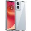 Coque arrière Phonesta Acrylic Hybrid pour Motorola Edge 50 Fusion - Transparent