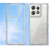 Coque arrière Phonesta Acrylic Hybrid pour Motorola Edge 50 Pro - Transparent 2