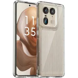 Coque arrière Phonesta Acrylic Hybrid pour Motorola Edge 50 Ultra - Transparent