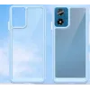 Coque arrière Phonesta Acrylic Hybrid pour Motorola Moto G04 / G04s / G24 / G24 Power / E14 - Bleu 2