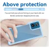 Coque arrière Phonesta Acrylic Hybrid pour Motorola Moto G04 / G04s / G24 / G24 Power / E14 - Bleu 4