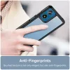 Coque arrière Phonesta Acrylic Hybrid pour Motorola Moto G04 / G04s / G24 / G24 Power / E14 - Noir 5