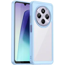 Coque arrière Phonesta Acrylic Hybrid pour Xiaomi Redmi 14C / Xiaomi Poco C75 - Bleu