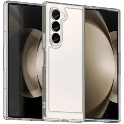 Coque arrière Phonesta Acrylic Hybrid pour Samsung Galaxy Z Fold 6 - Transparent