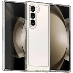 Coque arrière Phonesta Acrylic Hybrid pour Samsung Galaxy Z Fold 6 - Transparent