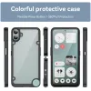 Coque arrière Phonesta Acrylic Hybrid pour Nothing CMF Phone 1 - Noir 9