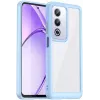 Coque arrière Phonesta Acrylic Hybrid pour Oppo A80 - Bleu
