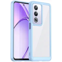 Coque arrière Phonesta Acrylic Hybrid pour Oppo A80 - Bleu