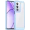 Coque arrière Phonesta Acrylic Hybrid pour Oppo A80 - Bleu