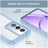 Coque arrière Phonesta Acrylic Hybrid pour Oppo A80 - Bleu 6