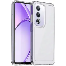 Coque arrière Phonesta Acrylic Hybrid pour Oppo A80 - Transparent