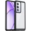 Coque arrière Phonesta Acrylic Hybrid pour Oppo A80 - Noir