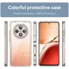 Coque arrière Phonesta Acrylic Hybrid pour Oppo Reno12 F/Reno12 FS - Transparent 2
