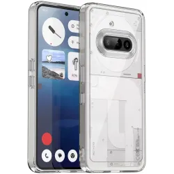 Coque arrière Phonesta Acrylic Hybrid pour Nothing Phone (3a) - Transparent