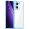 Coque arrière Phonesta Acrylic Hybrid pour Oppo Reno13 F 4G/5G / Reno13 FS 5G - Bleu