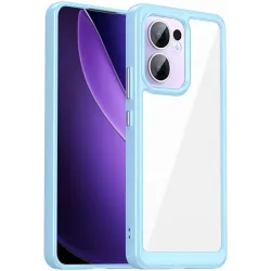 Coque arrière Phonesta Acrylic Hybrid pour Oppo Reno13 F 4G/5G / Reno13 FS 5G - Bleu