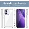 Coque arrière Phonesta Acrylic Hybrid pour Oppo Reno13 F 4G/5G / Reno13 FS 5G - Transparent 8