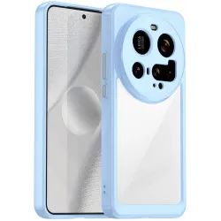 Coque arrière Phonesta Acrylic Hybrid pour Xiaomi 15 Ultra - Bleu