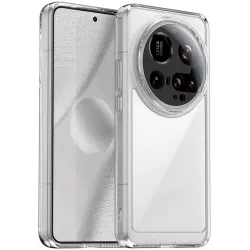 Coque arrière Phonesta Acrylic Hybrid pour Xiaomi 15 Ultra - Transparent