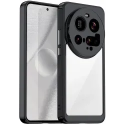 Coque arrière Phonesta Acrylic Hybrid pour Xiaomi 15 Ultra - Noir