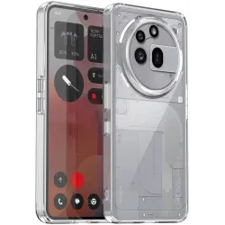 Coque arrière Phonesta Acrylic Hybrid pour Nothing Phone (3a) Pro - Transparent